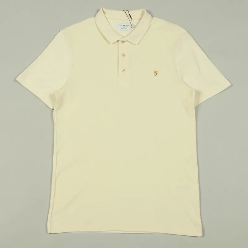 Farah Forster Polo Shirt - Ecru